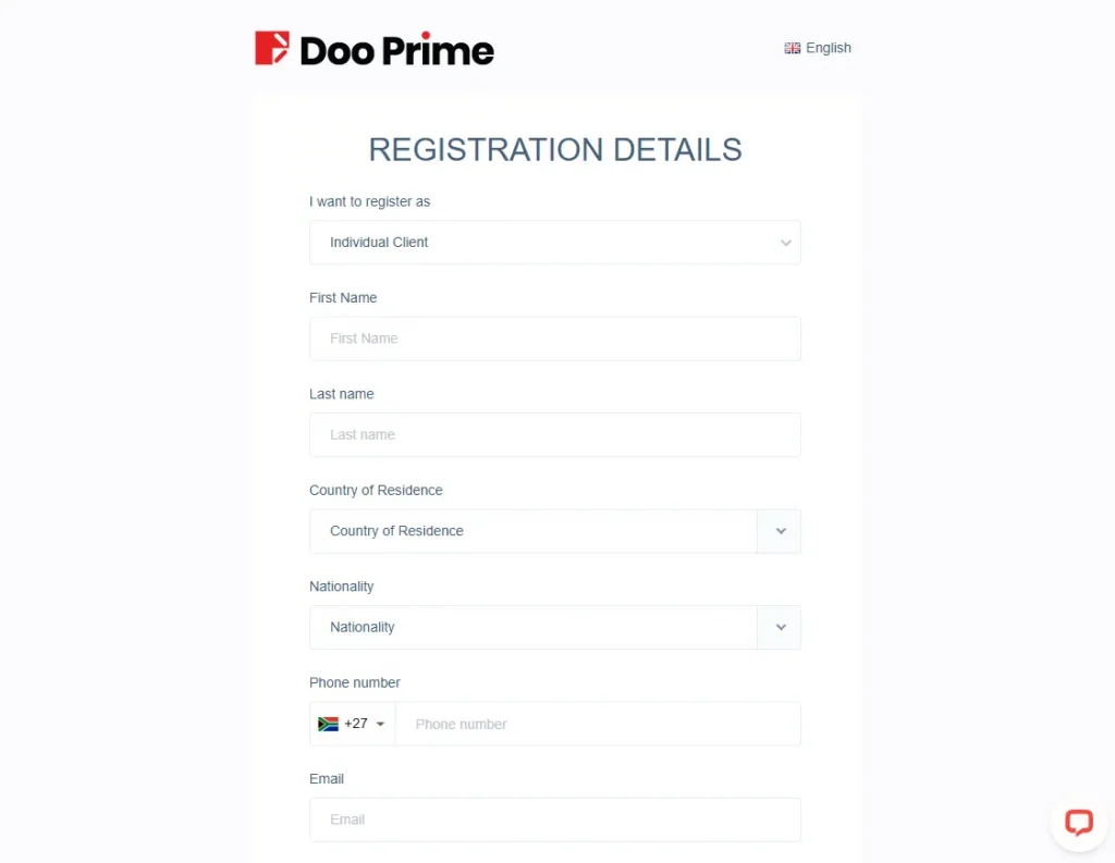 doo prime login